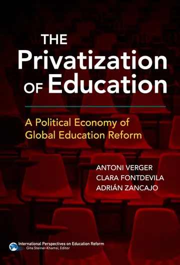 Cover of The Privatization of Education