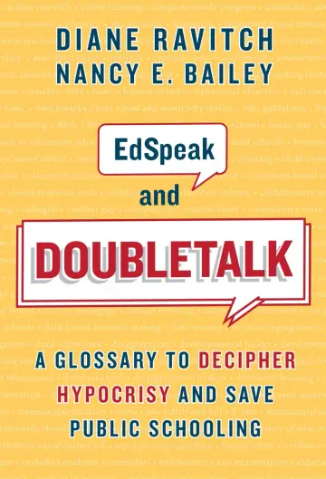 Cover of EdSpeak and Doubletalk