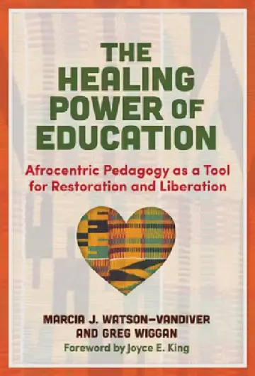 Cover of The Healing Power of Education