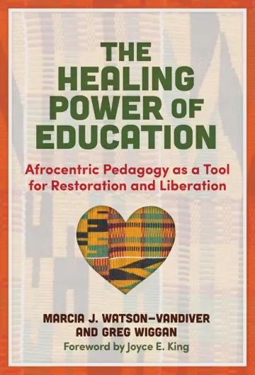 Cover of The Healing Power of Education