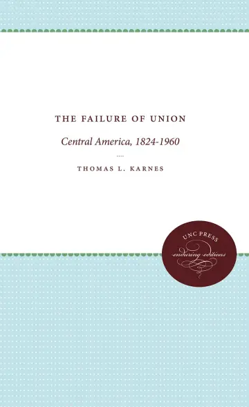 Cover of The Failure of Union