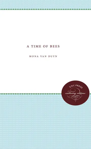 Cover of A Time of Bees