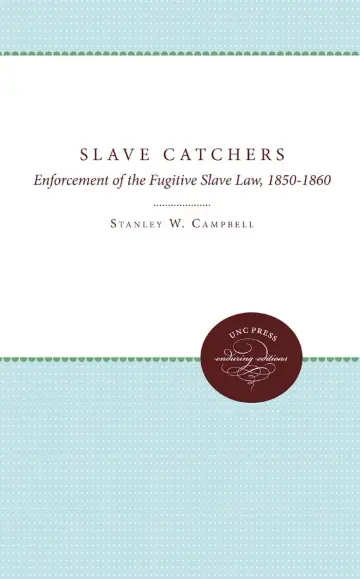 Cover of The Slave Catchers