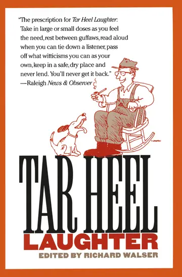 Cover of Tar Heel Laughter