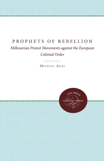 Cover of Prophets of Rebellion