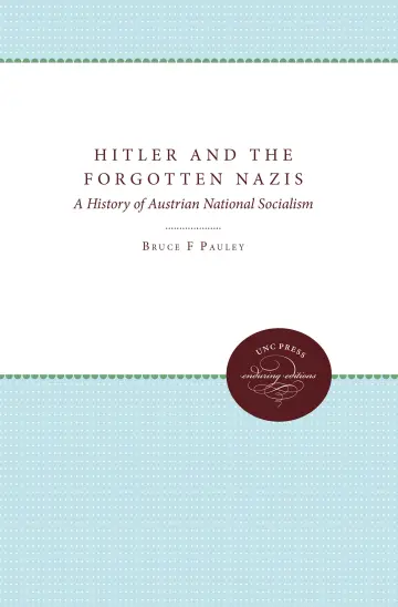 Cover of Hitler and the Forgotten Nazis