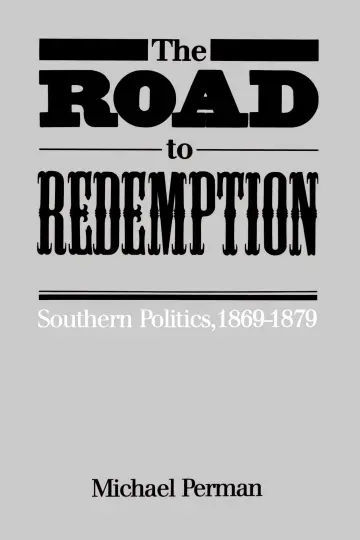 Cover of The Road to Redemption