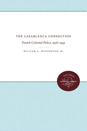 Cover of The Casablanca Connection