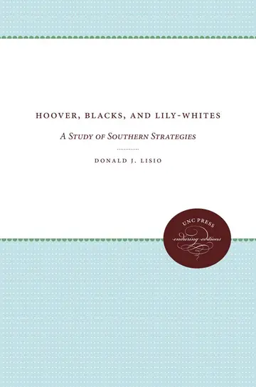 Cover of Hoover, Blacks, and Lily-Whites