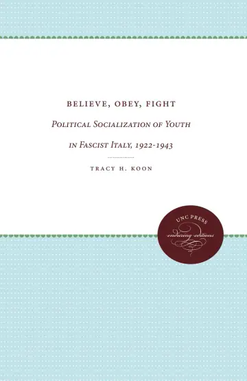 Cover of Believe, Obey, Fight