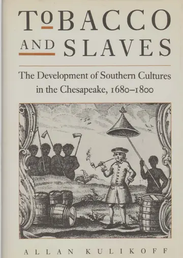 Cover of Tobacco and Slaves