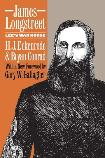 Cover of James Longstreet