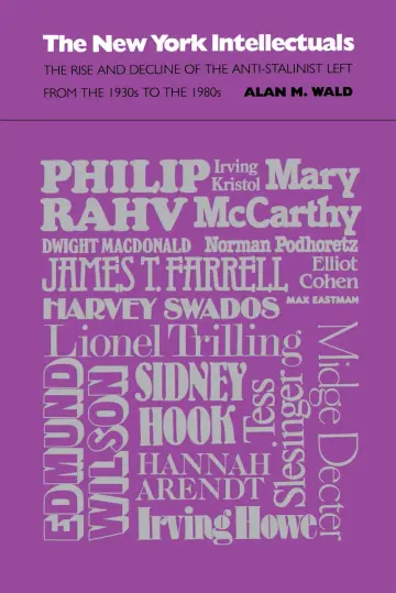Cover of The New York Intellectuals