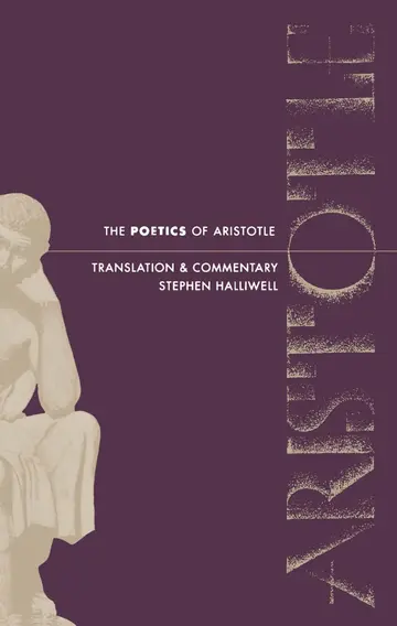 Cover of The Poetics of Aristotle