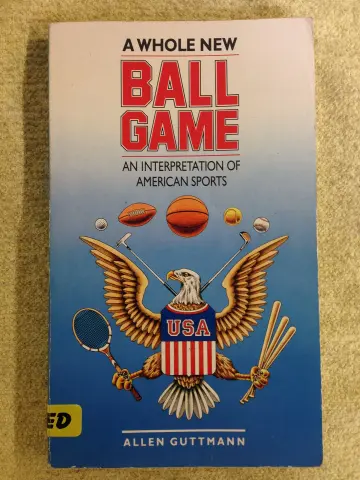 Cover of A Whole New Ball Game