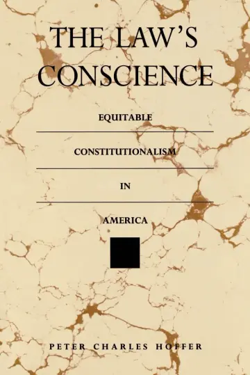 Cover of The Law's Conscience