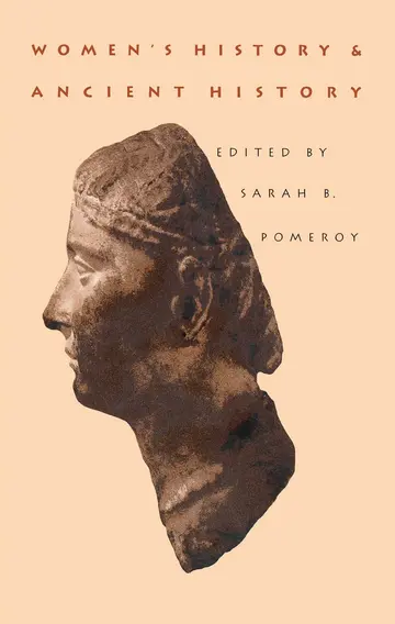 Cover of Women's History and Ancient History