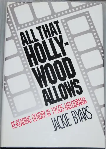 Cover of All That Hollywood Allows