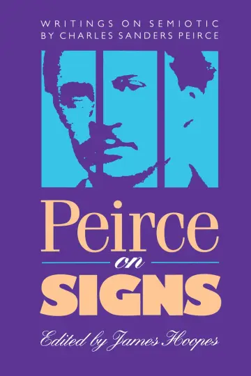 Cover of Peirce on Signs