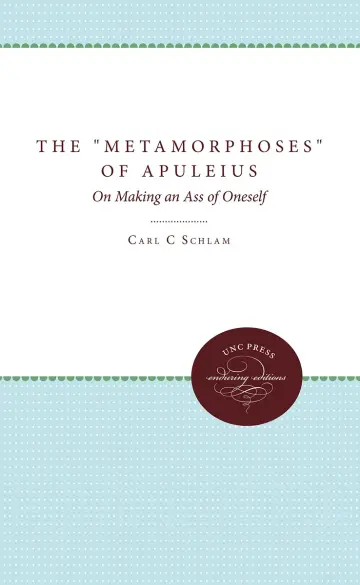 Cover of The Metamorphoses of Apuleius