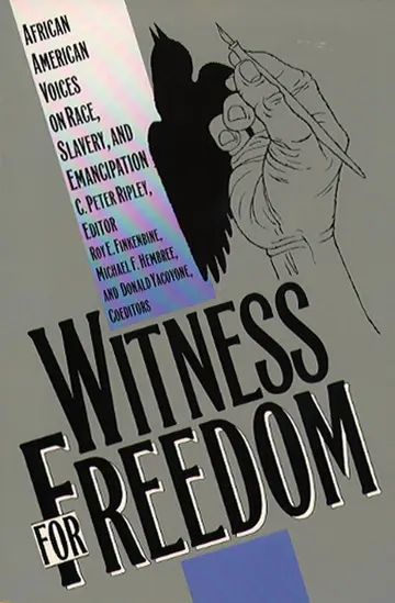 Cover of Witness for Freedom
