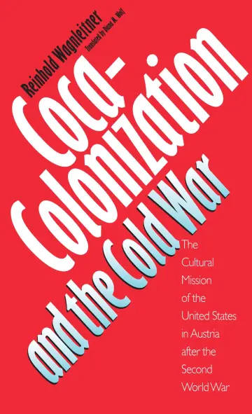 Cover of Coca-Colonization and the Cold War
