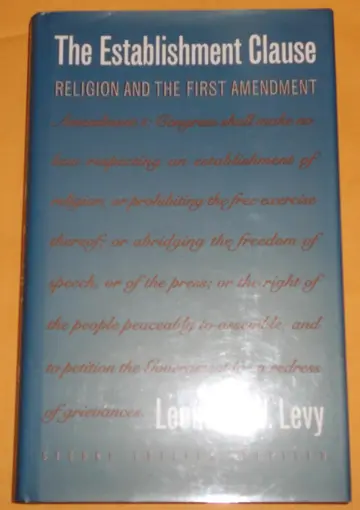 Cover of The Establishment Clause