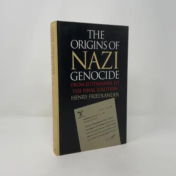 Cover of The Origins of Nazi Genocide