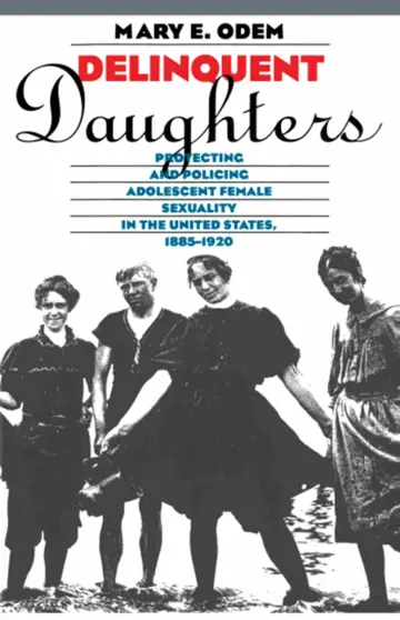 Cover of Delinquent Daughters
