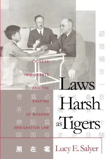 Cover of Laws Harsh as Tigers