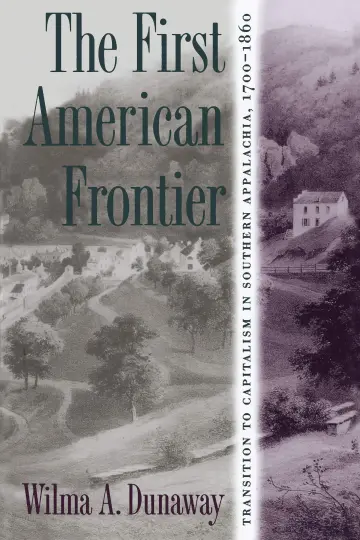 Cover of The First American Frontier