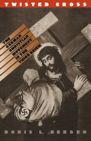 Cover of Twisted Cross