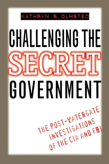 Cover of Challenging the Secret Government