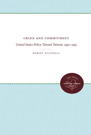 Cover of Crisis and Commitment