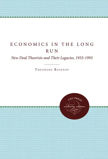Cover of Economics in the Long Run