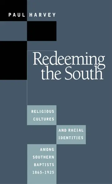 Cover of Redeeming the South