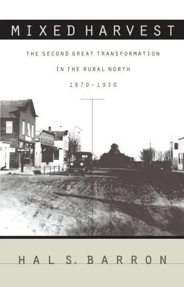 Cover of Mixed Harvest