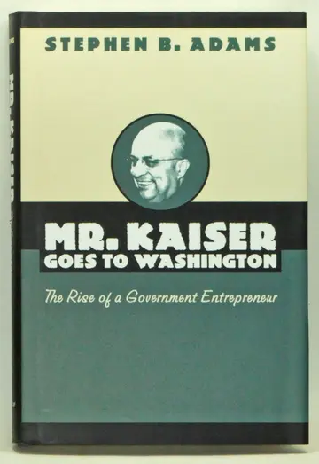 Cover of Mr. Kaiser Goes to Washington