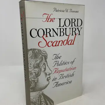 Cover of The Lord Cornbury Scandal