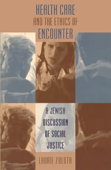 Cover of Health Care and the Ethics of Encounter