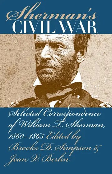 Cover of Sherman's Civil War