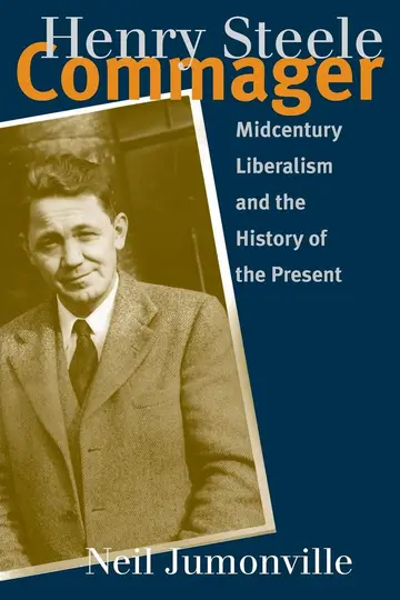 Cover of Henry Steele Commager