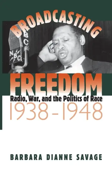 Cover of Broadcasting Freedom