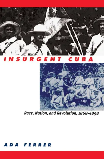 Cover of Insurgent Cuba