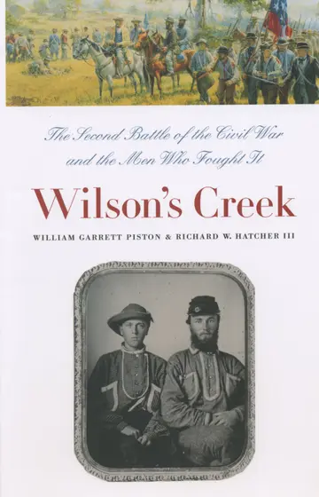 Cover of Wilson's Creek