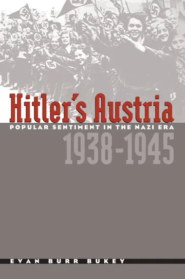 Cover of Hitler's Austria
