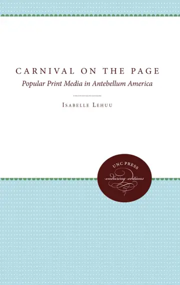 Cover of Carnival on the Page