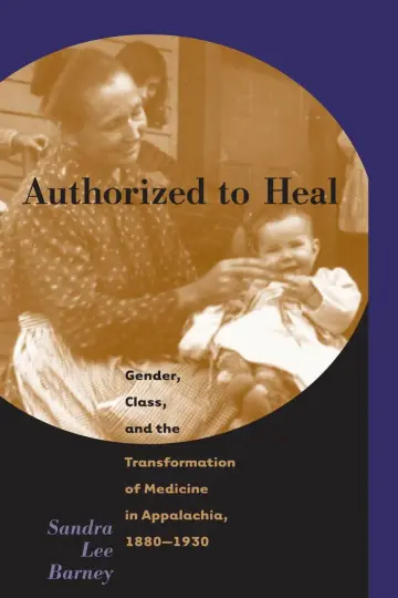 Cover of Authorized to Heal