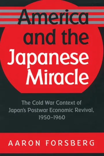 Cover of America and the Japanese Miracle