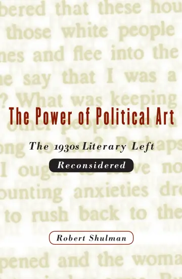 Cover of The Power of Political Art